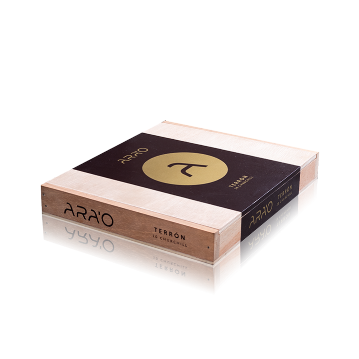 Ara'o Cigars Terrón Box Close